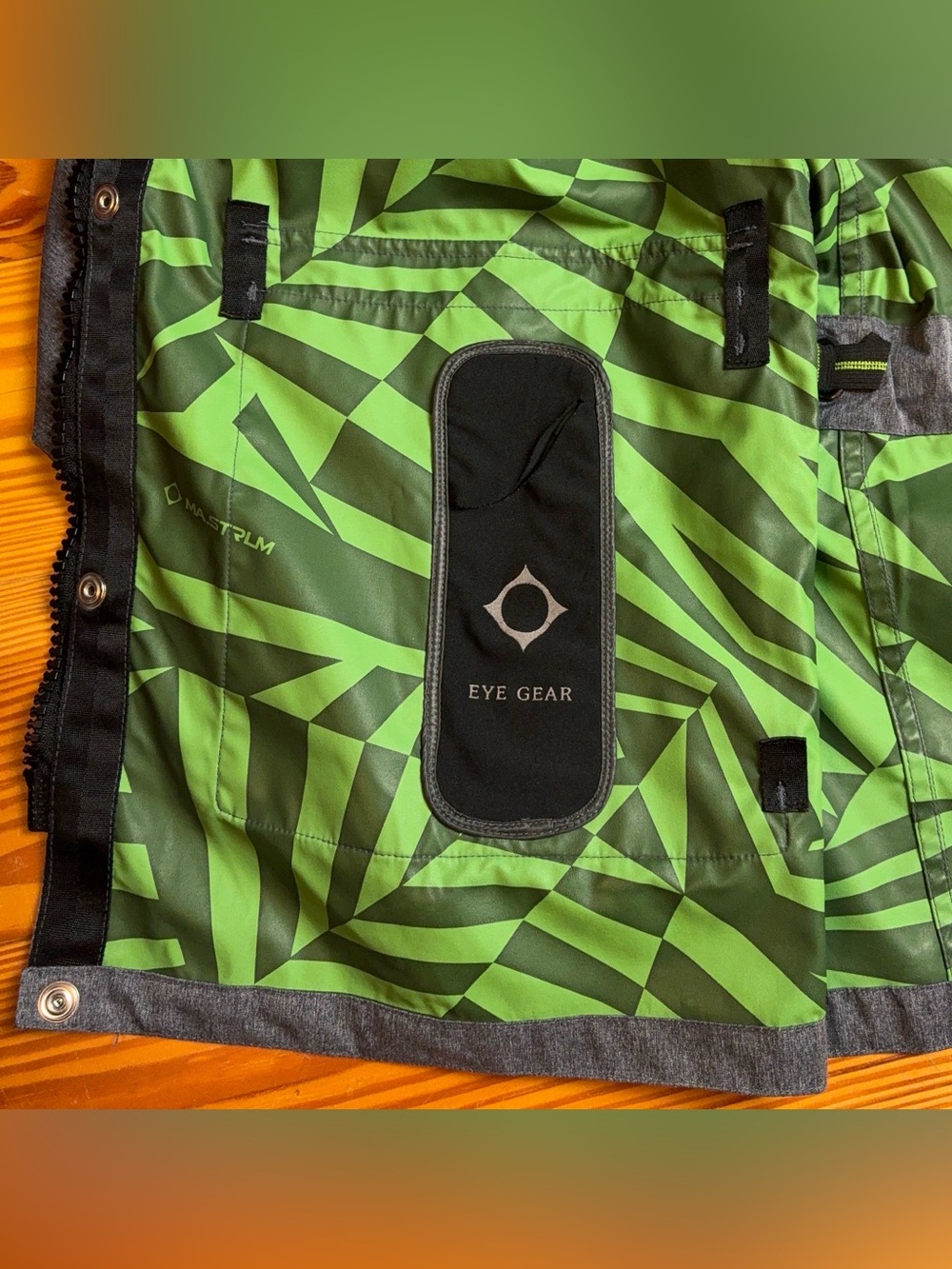 Ma.strum Torch Jacket Gray Large - Picture 14 of 16